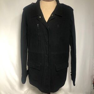- Mens Black Jacket. Size Extra Extra Large